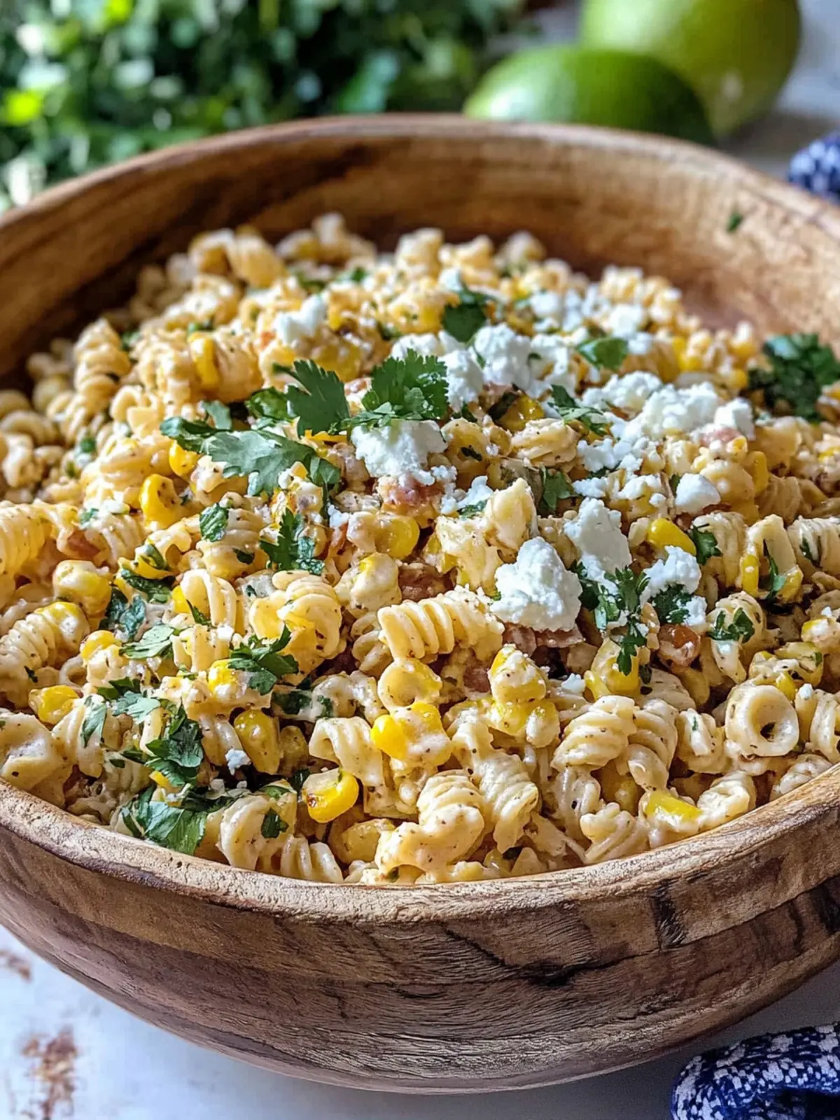 Savor the Flavor: Elote Pasta Salad Recipe Magic 3 Elote Pasta Salad Recipe (Mexican Street Corn)