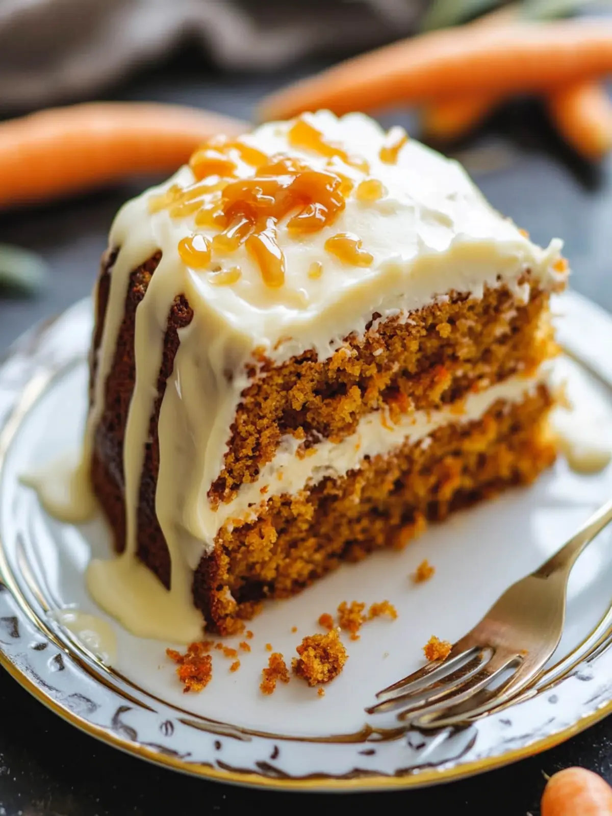 Irresistible Salted Caramel Carrot Cake You’ll Love to Bake 2 Salted Caramel Carrot Cake