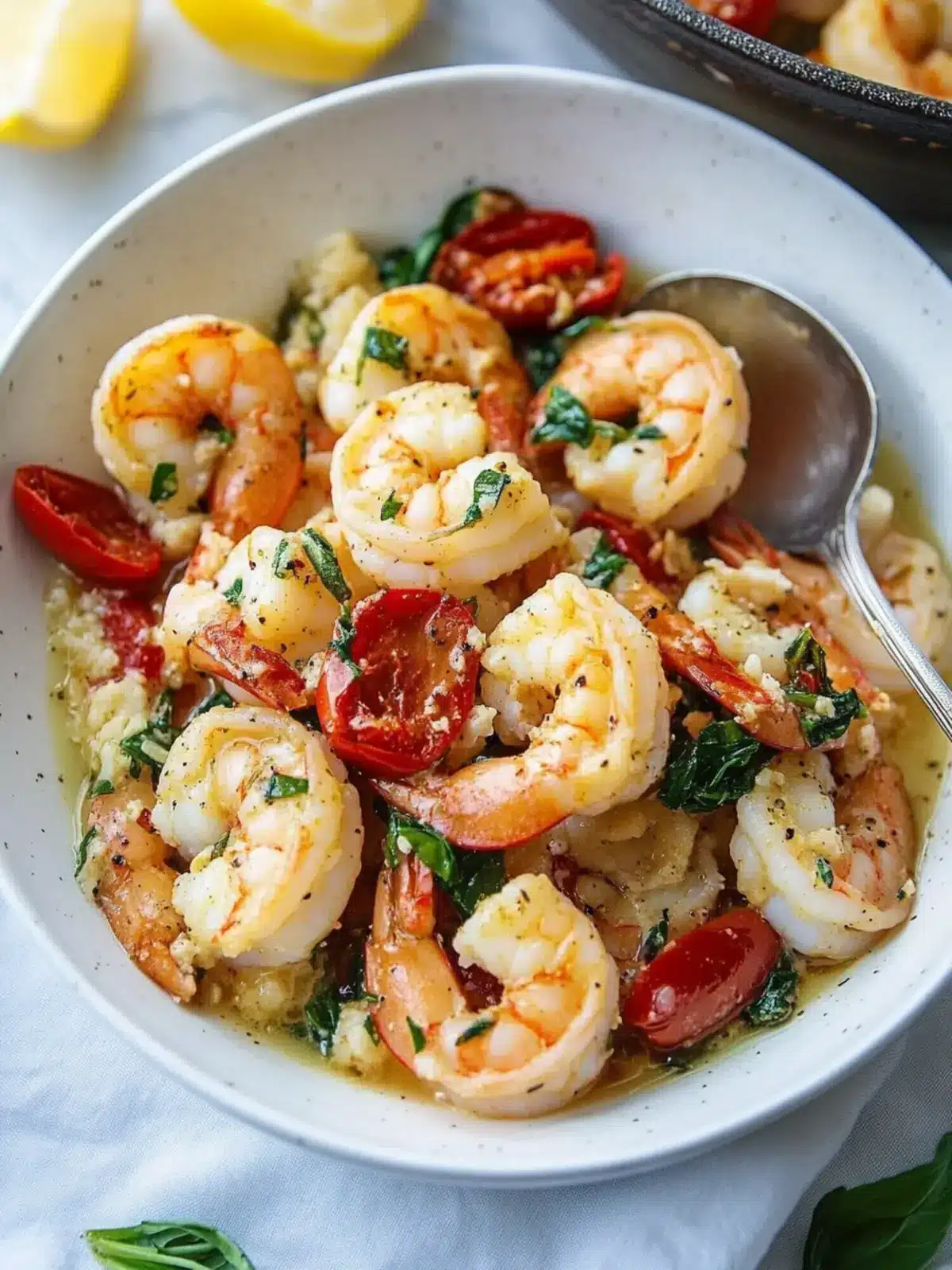 Savor Tuscan Shrimp Delight Whole30 Paleo Perfection 5 Tuscan Shrimp (Whole30, Paleo)