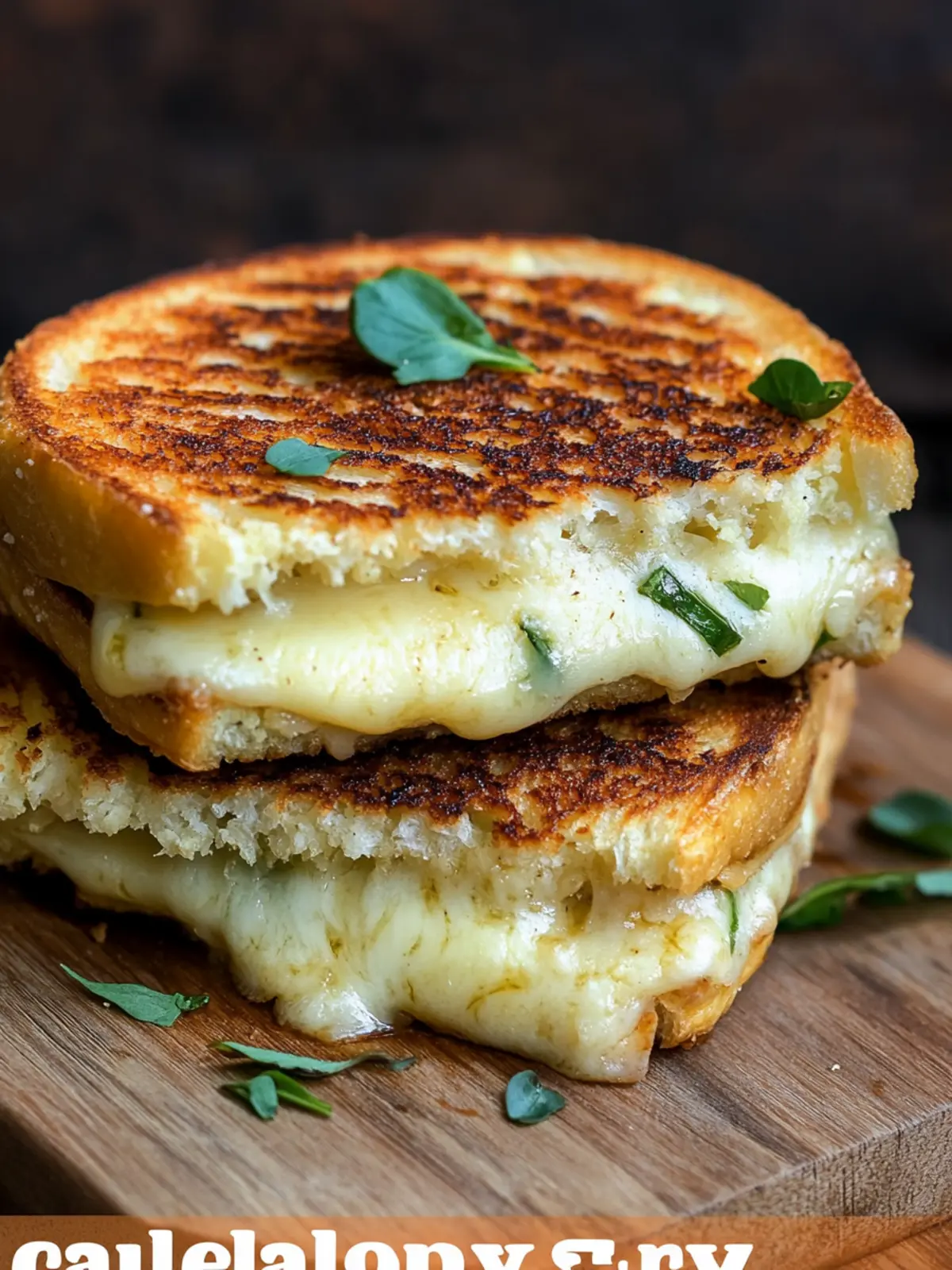 Savory Cauliflower Grilled Cheese Patties You'll Crave 5 Cauliflower Grilled Cheese