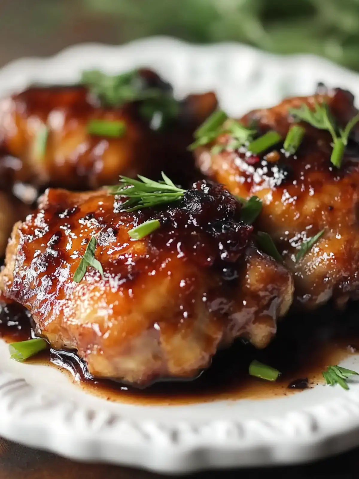 Delicious Plum Sauce Chicken Thighs for a Quick Family Dinner 4 Plum Sauce Chicken Thighs