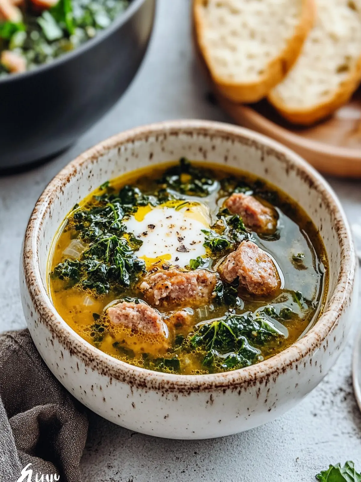 Best Kale Soup Recipe with Sausage: Cozy Comfort in a Bowl 2 Best Kale Soup Recipe with Sausage