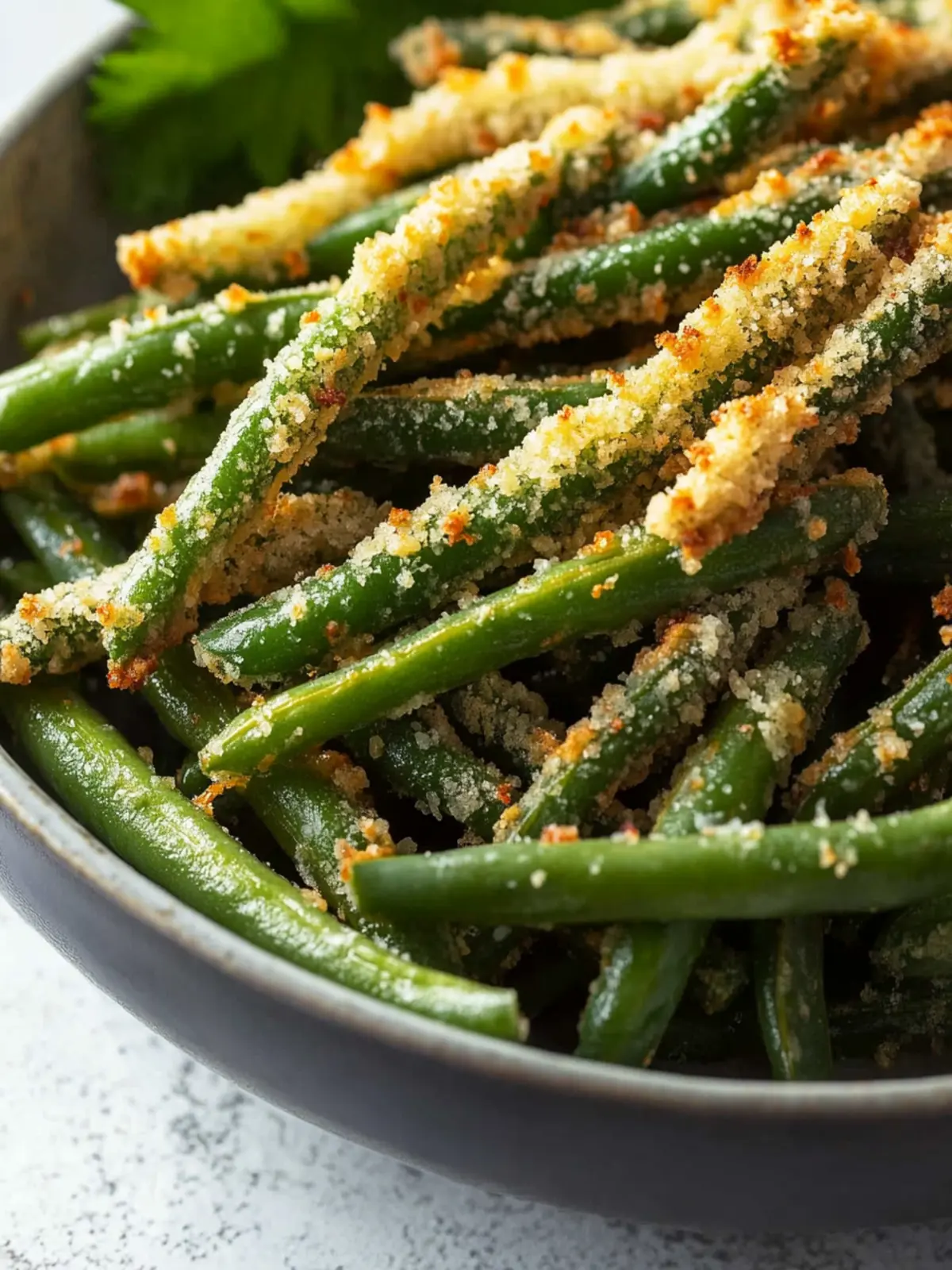 Crispy Parmesan Air Fryer Green Beans That Wow Every Time 3 Crispy Parmesan Air Fryer Green Beans