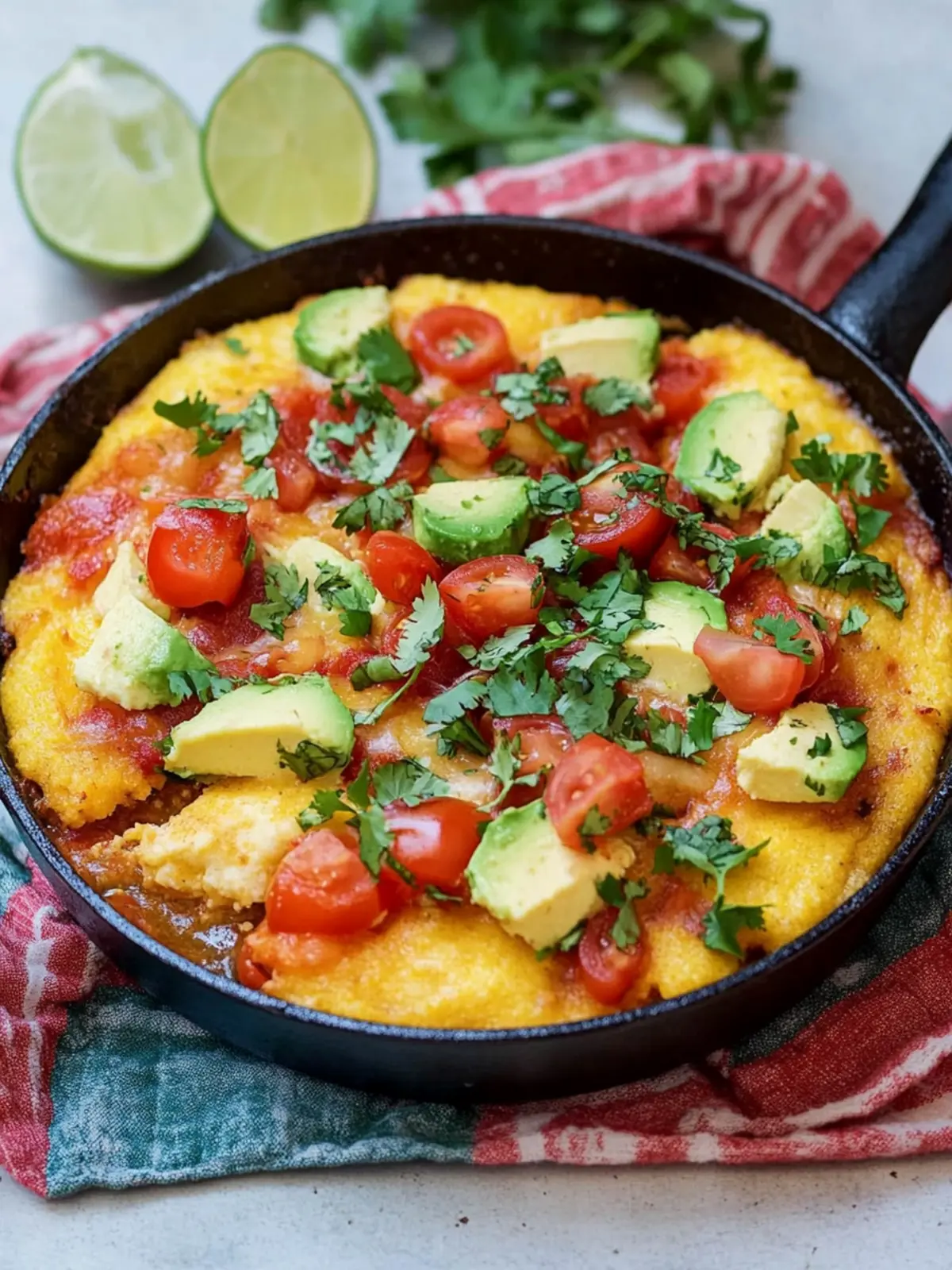 One Pan Mexican Polenta Skillet That Will Wow Your Taste Buds 4 One Pan Mexican Polenta Skillet