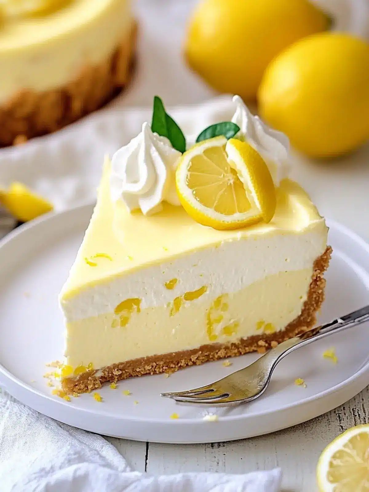 The Easiest Lemon Cheesecake You'll Absolutely Crave 5 The Easiest Lemon Cheesecake