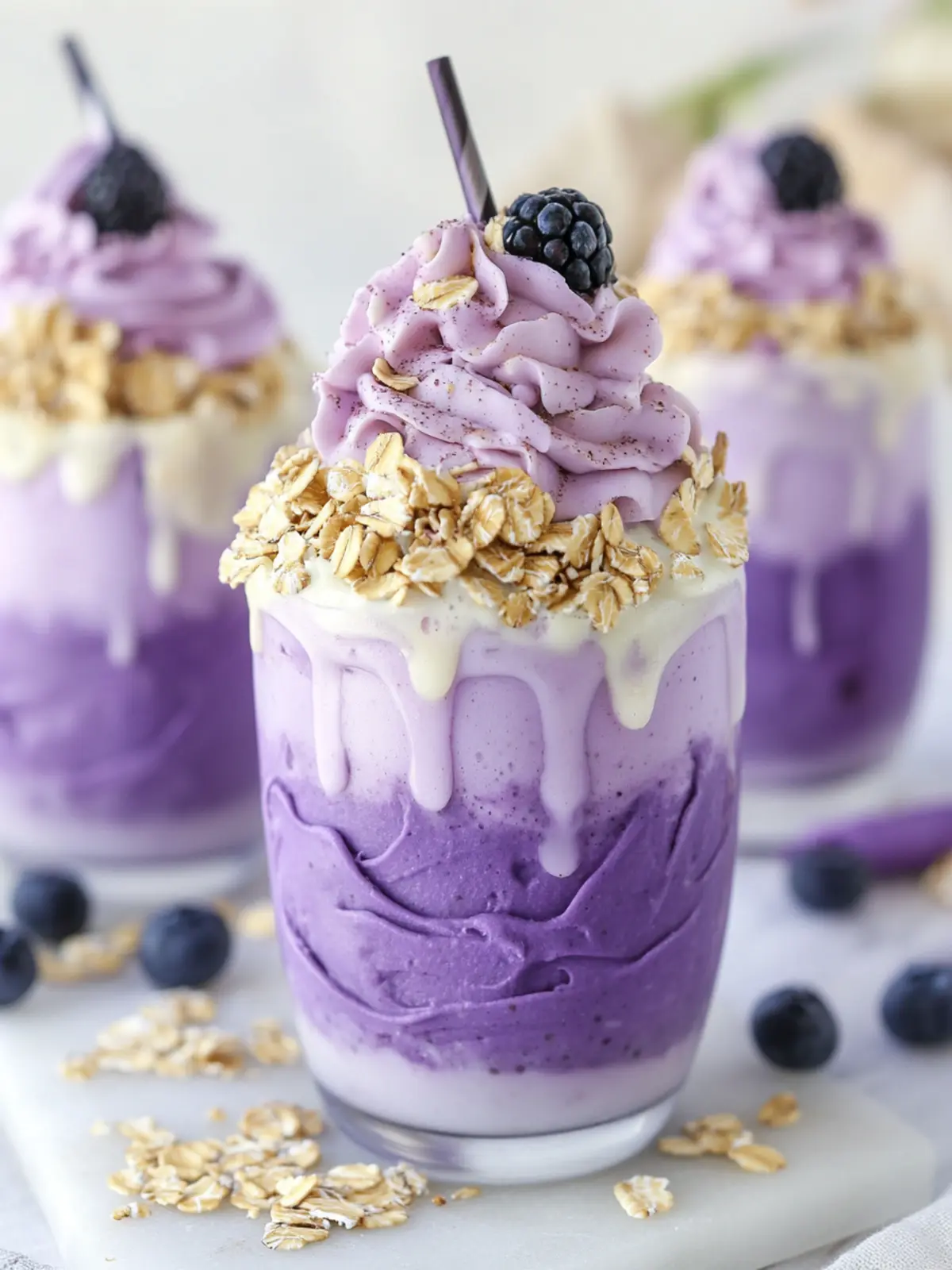 Delicious UBE Overnight Oats Recipe: Creamy, Yummy, Easy Delight 5 UBE Overnight Oats Recipe: Creamy, Yummy, Easy!