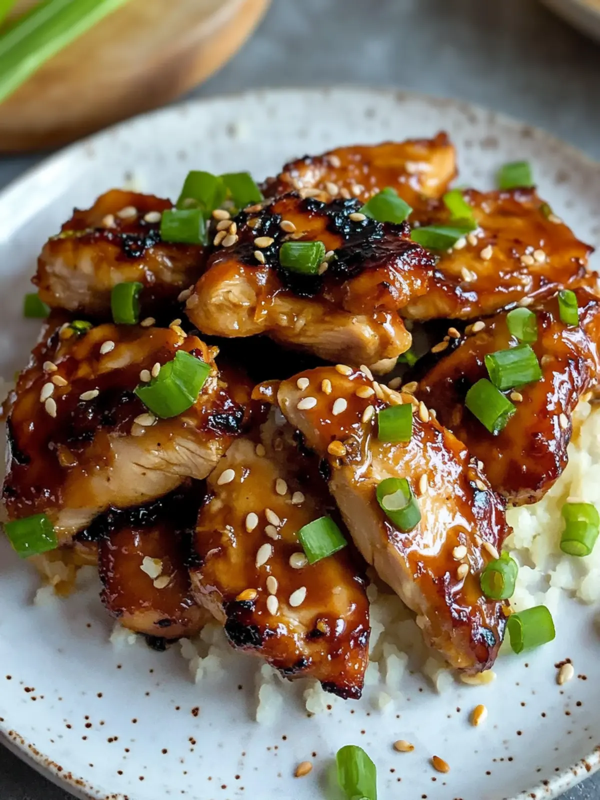 Savory Garlic Miso Chicken – Just 8 Ingredients Needed 4 Garlic Miso Chicken - only 8 ingredients!