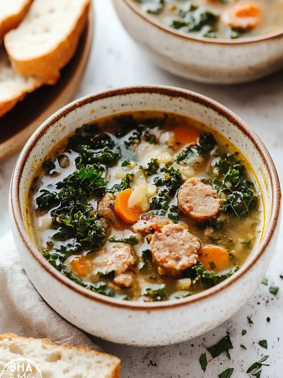 Best Kale Soup Recipe with Sausage: Cozy Comfort in a Bowl 3 Best Kale Soup Recipe with Sausage