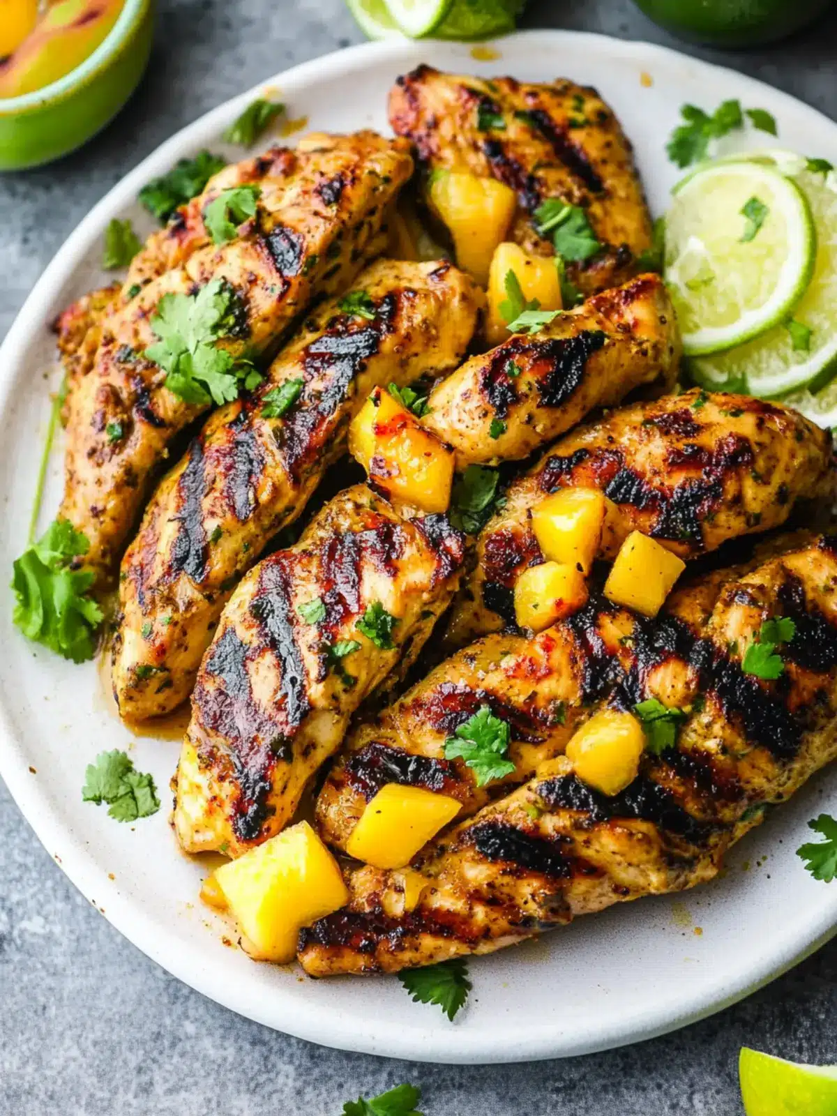 Tantalizing Grilled Mango Chicken That's Gluten-Free Delish 5 Grilled Mango Chicken (Gluten Free)