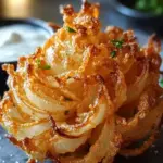 Crispy Blooming Onions in the Air Fryer Made Easy at Home 6 Crispy Blooming Onions in the Air Fryer