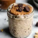 High Protein Peanut Butter Cup Overnight Oats to Energize Mornings 7 High Protein Peanut Butter Cup Overnight Oats