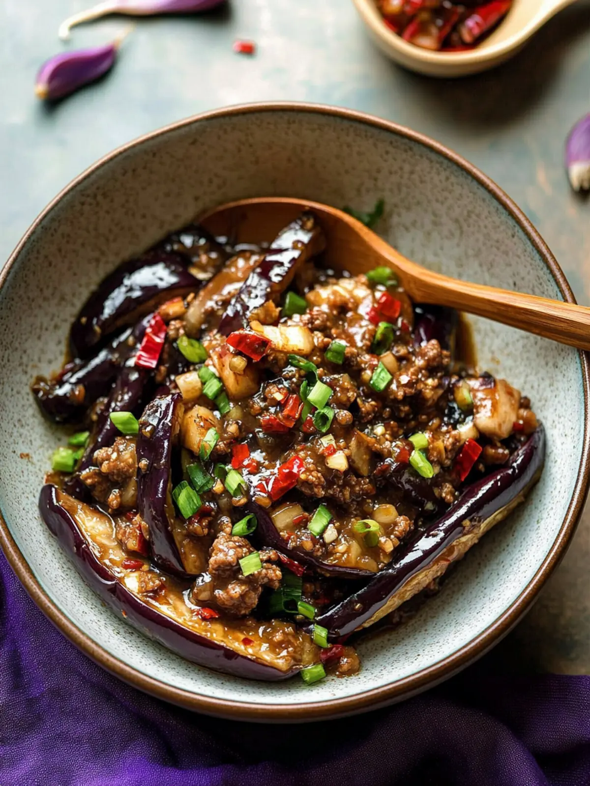 Savory Chinese Eggplant With Garlic Sauce You’ll Want Daily 2 Chinese Eggplant With Garlic Sauce