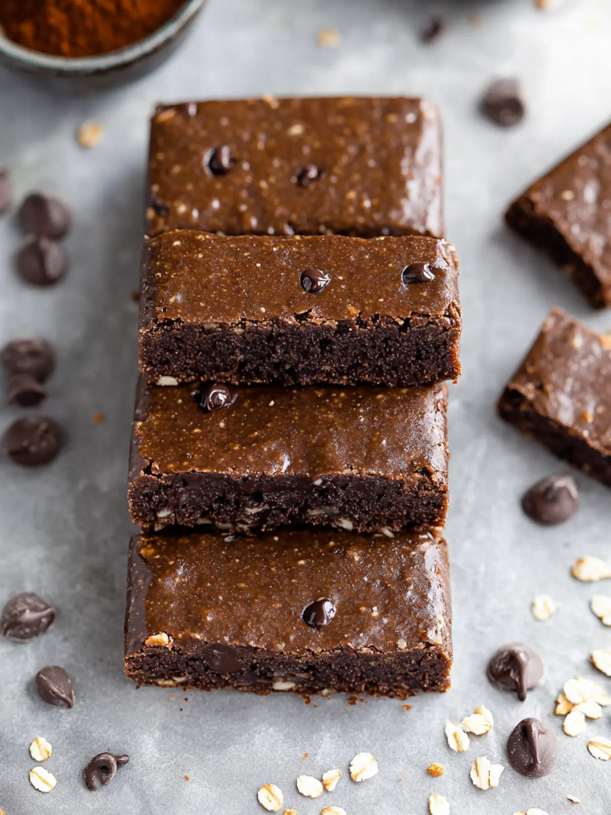 Delicious Brownie Protein Bars That Are Healthy and Vegan 3 Brownie Protein Bars (Healthy, Vegan, Gluten-Free)