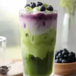 Sip into Bliss with an Iced Blueberry Matcha Latte Treat 10 Iced Blueberry Matcha Latte