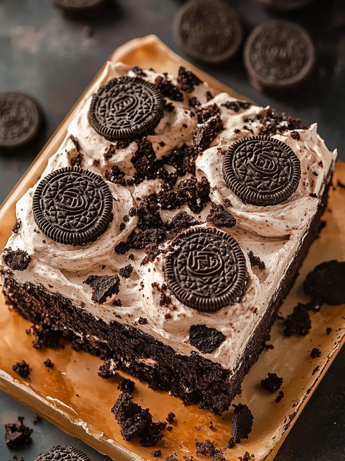 Decadent Oreo Dirt Cake Recipe You Can't Resist 3 Oreo Dirt Cake Recipe