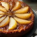 Irresistible Vanilla Pear Upside-Down Cake for Cozy Nights 8 Vanilla Pear Upside-Down Cake