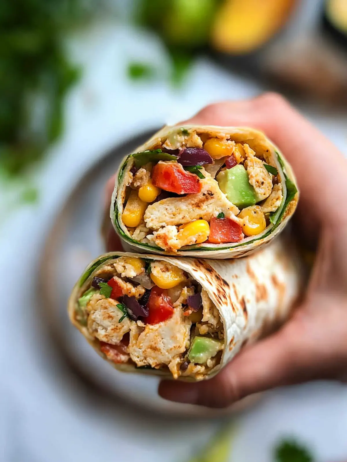 Low-Calorie Healthy Breakfast Burritos for Easy Meal Prep 3 Low- Calorie Healthy Breakfast Burritos (Meal-Prep Friendly)