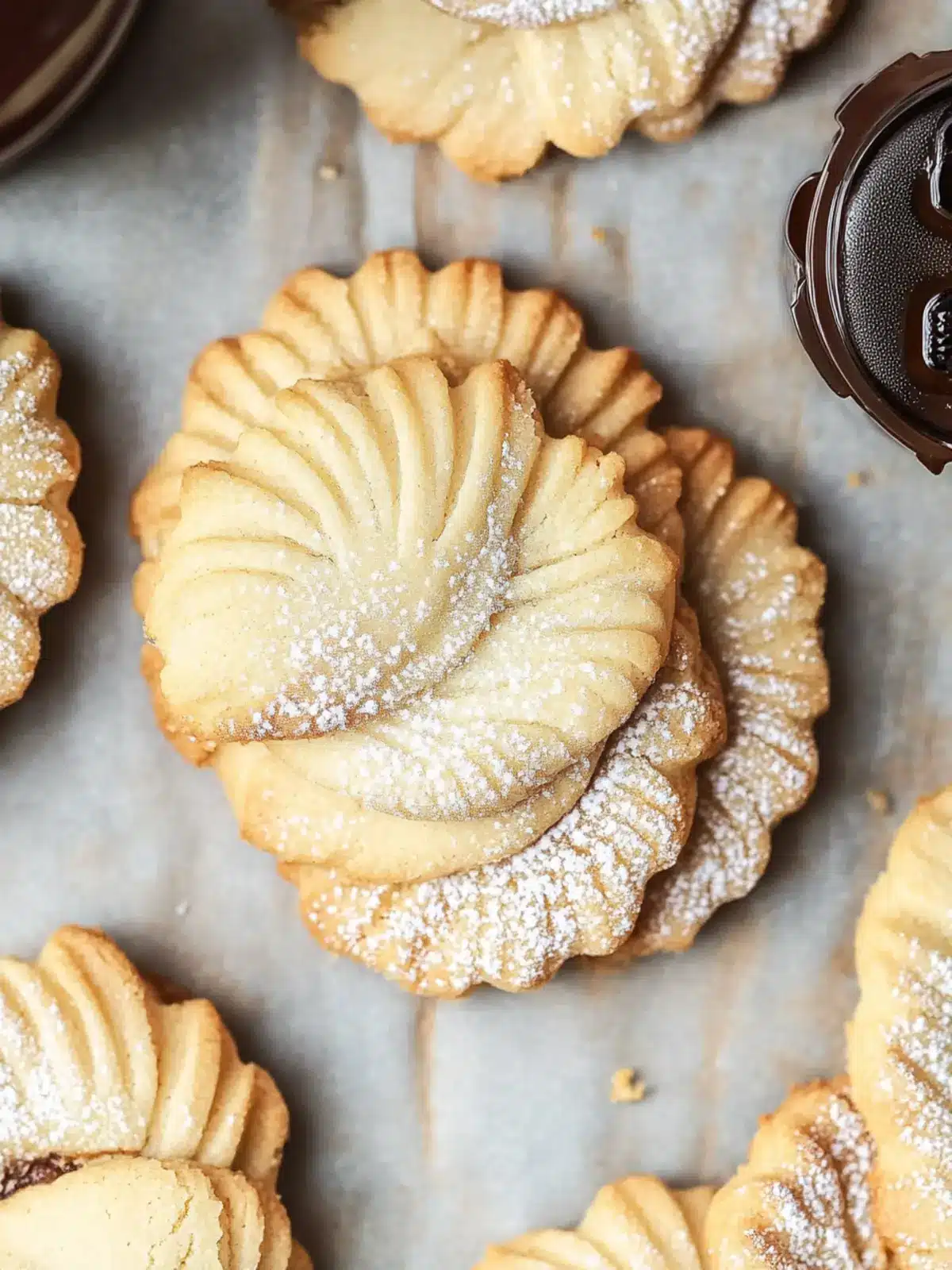 Vegan Danish Butter Cookies That Melt in Your Mouth 3 Vegan Danish Butter Cookies
