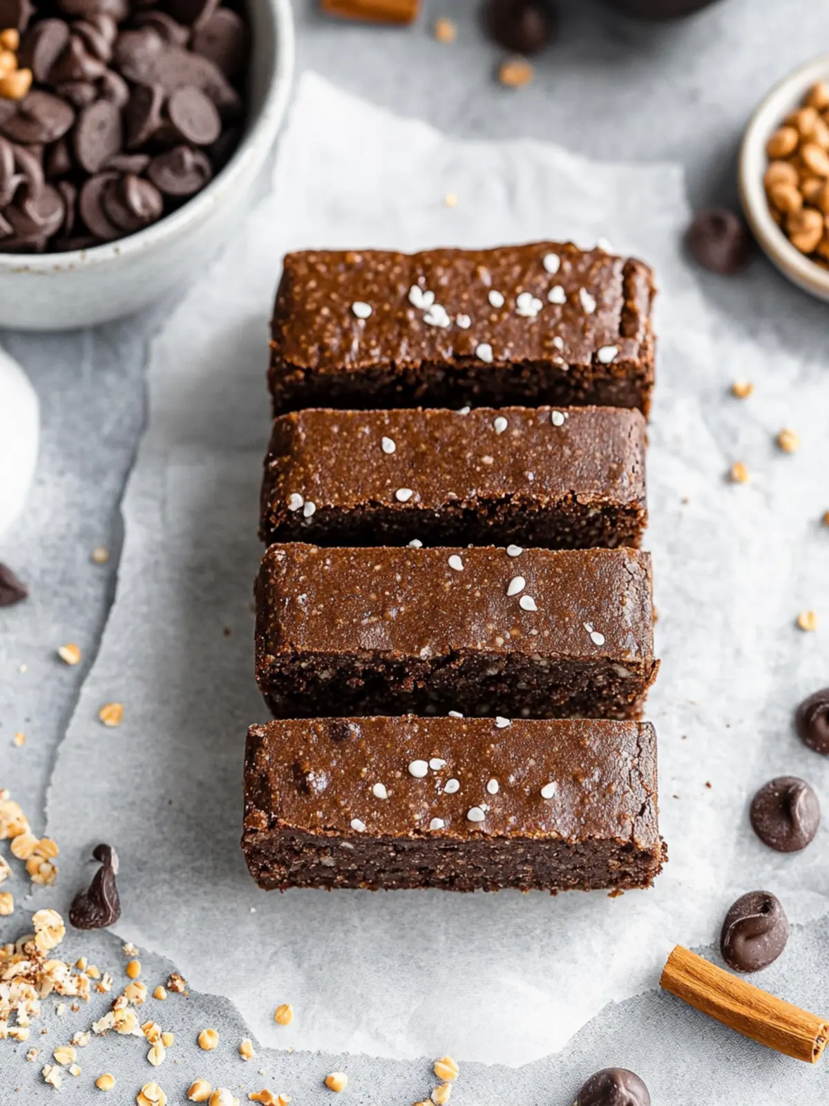 Delicious Brownie Protein Bars That Are Healthy and Vegan 2 Brownie Protein Bars (Healthy, Vegan, Gluten-Free)