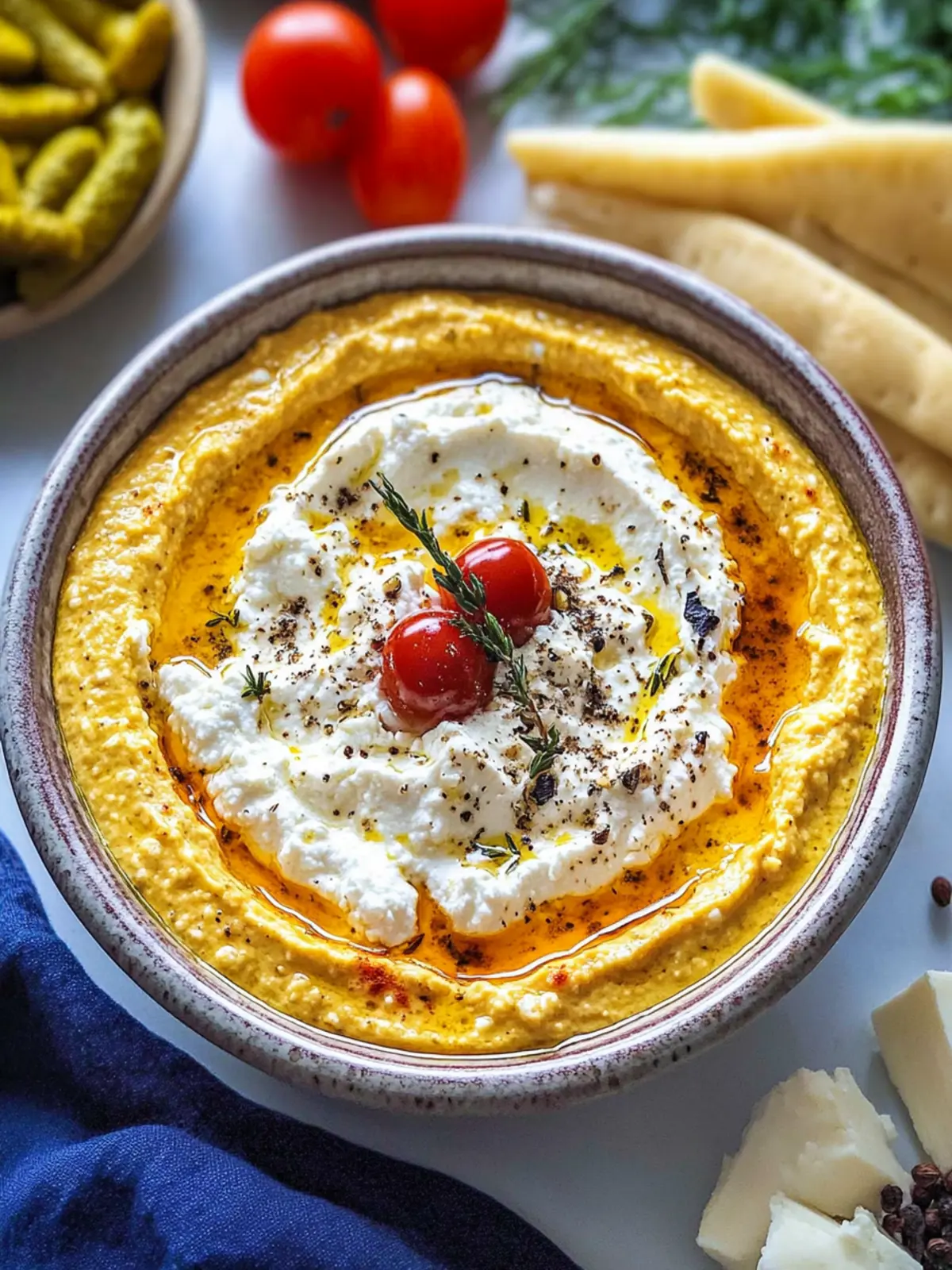 Tirokafteri: Easy Spicy Feta Dip That Elevates Every Snack 5 Tirokafteri (Spicy Feta Dip)