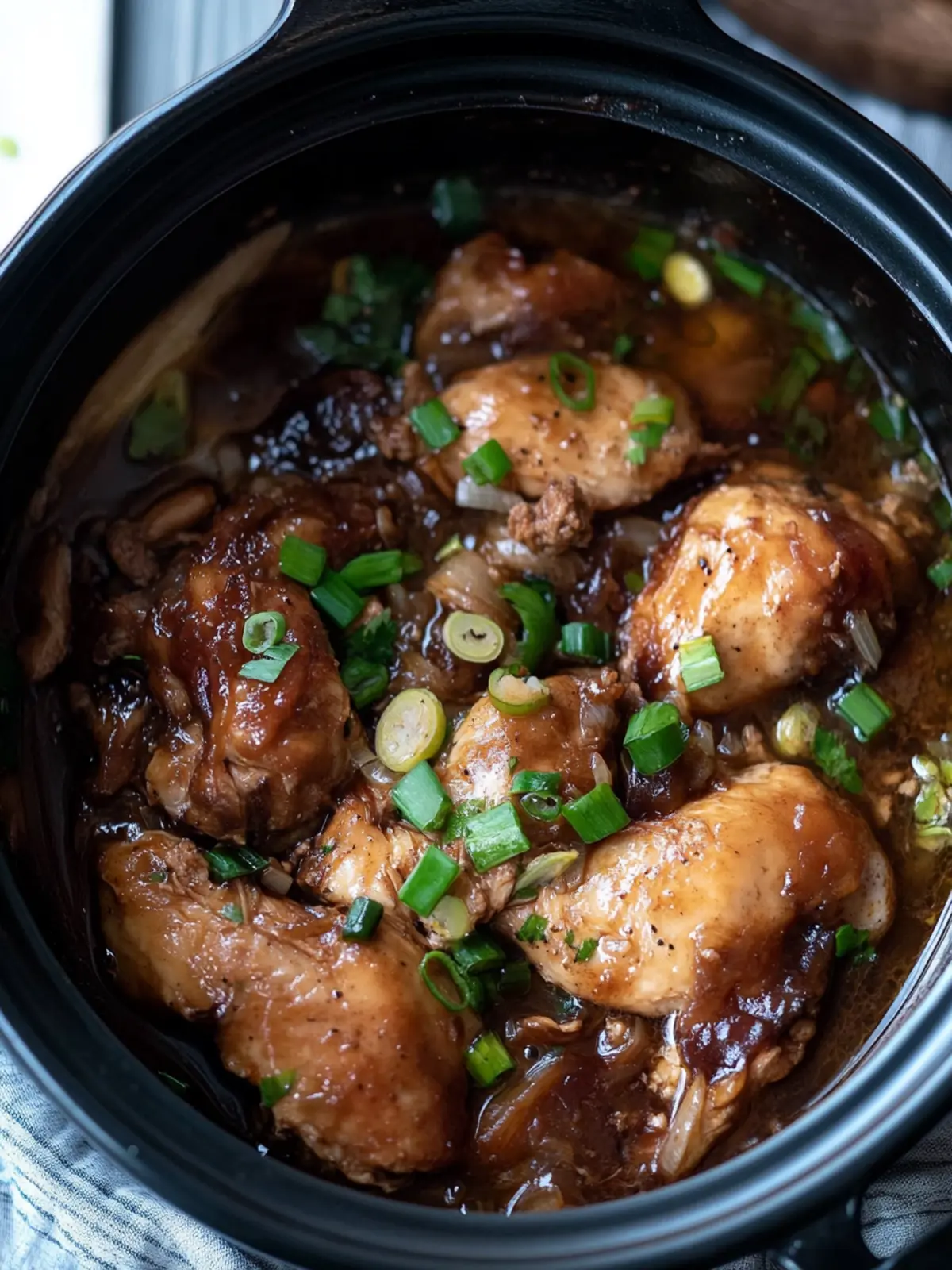 Irresistible Slow Cooker Chicken Adobo You’ll Crave Tonight 5 Slow Cooker Chicken Adobo