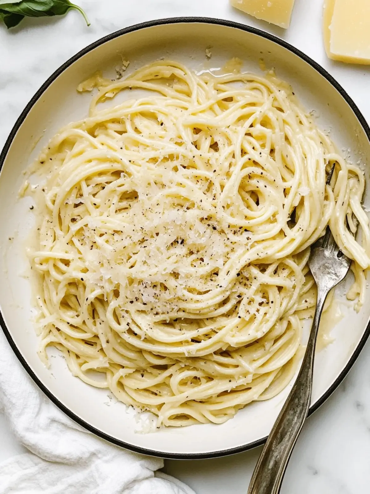 Cacio e Pepe: Elevate Your Pasta Game with This Easy Recipe 3 Cacio e Pepe