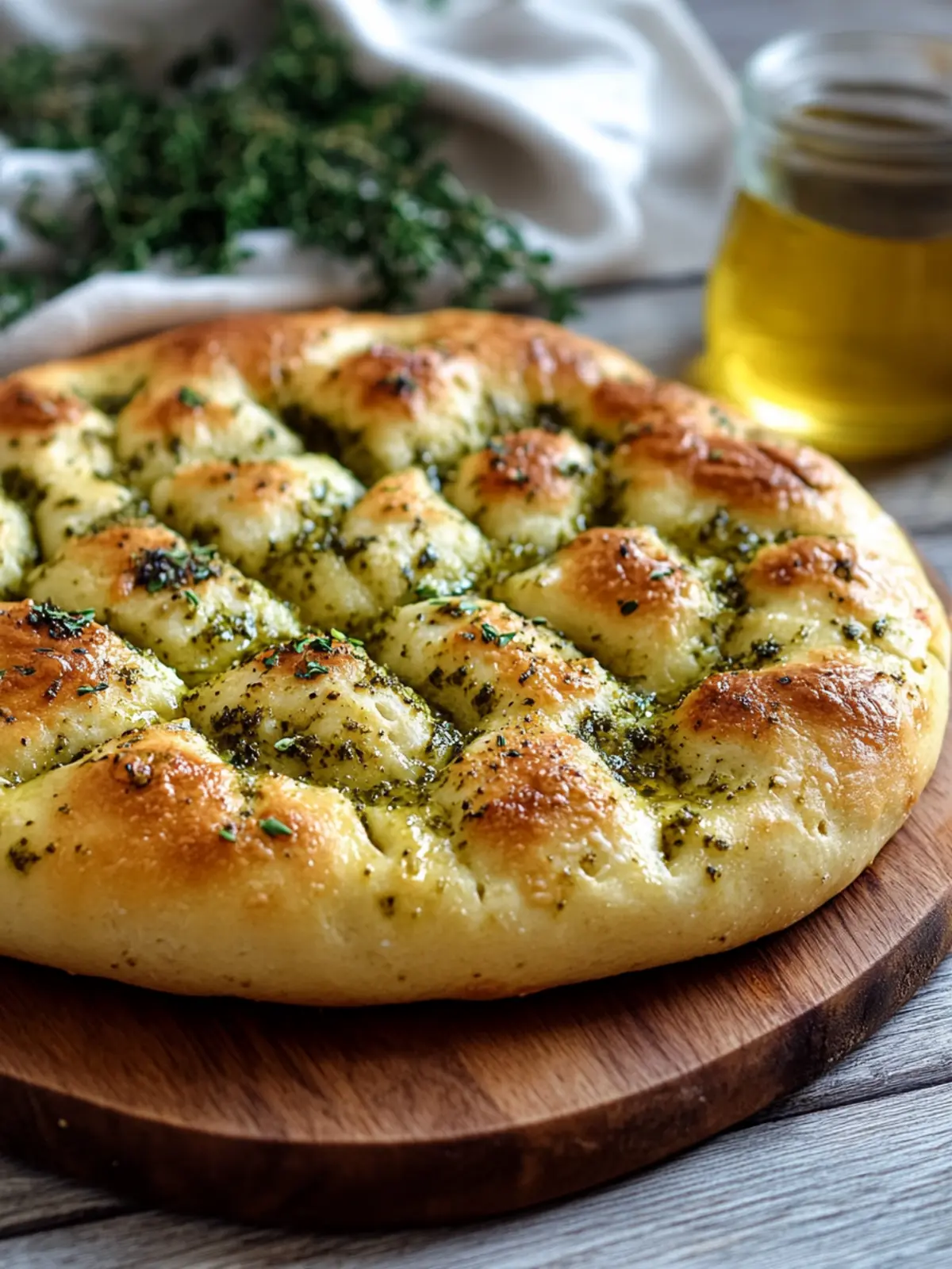 Easy Homemade Focaccia with Pesto to Impress Your Taste Buds 3 Easy Homemade Focaccia with Pesto