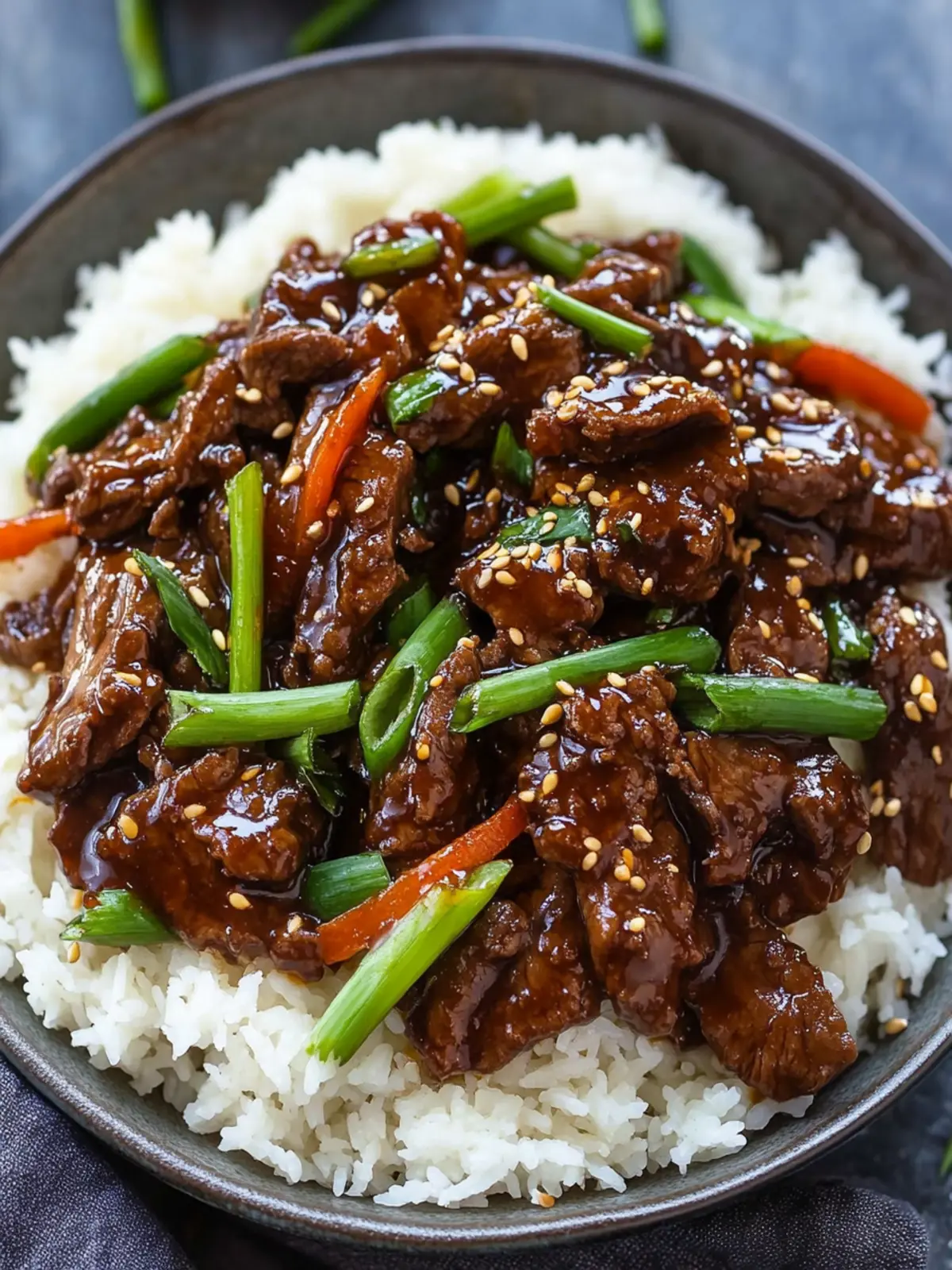 Savory Easy Mongolian Beef Recipe in 30 Minutes Flat 4 Easy Mongolian Beef Recipe