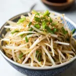 Delicious Korean Bean Sprout Salad to Refresh Your Sides 9 Korean Bean Sprout Salad