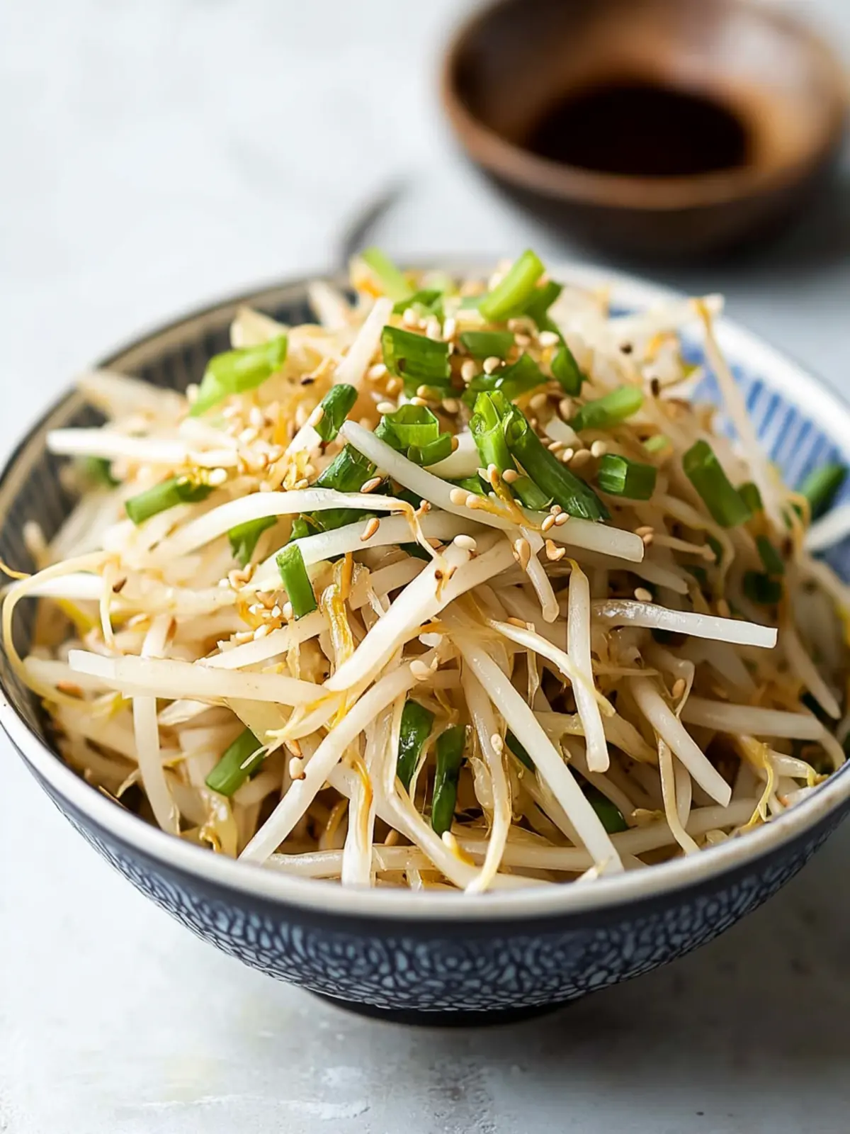 Delicious Korean Bean Sprout Salad to Refresh Your Sides 5 Korean Bean Sprout Salad