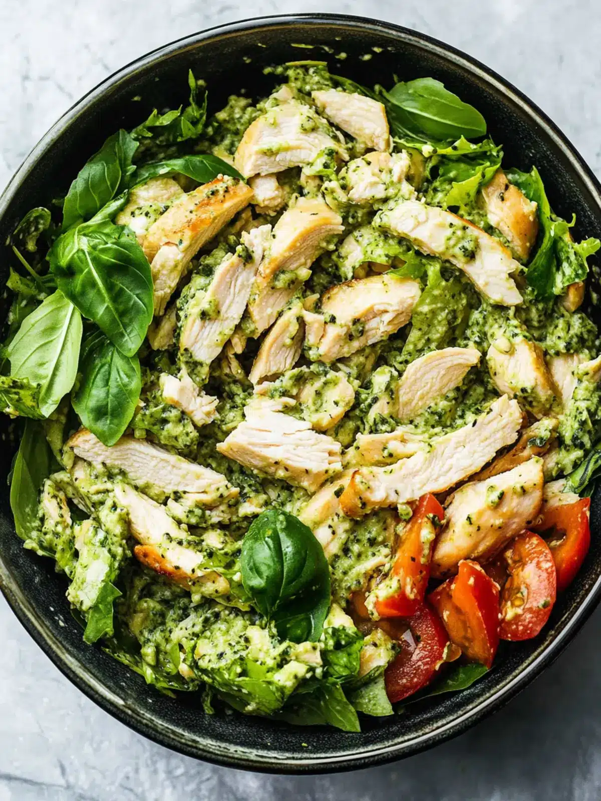 Easy Pesto Chicken Salad Recipe Perfect for Delicious Wraps 5 Easy Pesto Chicken Salad Recipe (Great for Wraps!)