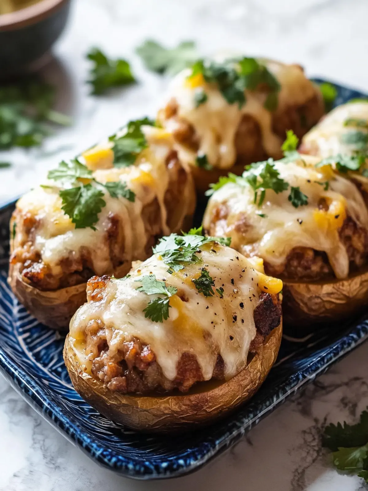 Mouthwatering Papas Rellenas: Your New Favorite Snack! 3 Papas rellenas (Colombian Meat Stuffed Potatoes)