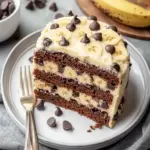 Indulge in Moist Banana Chocolate Chip Cake Bliss 6 Banana Chocolate Chip Cake