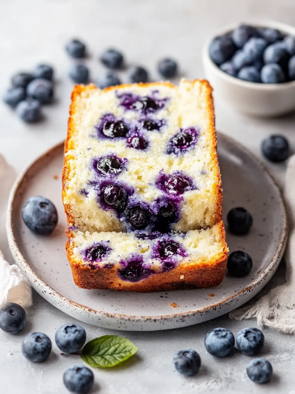 Delicious Blueberry Cream Cheese Bread for Cozy Mornings 5 Delicious Blueberry Cream Cheese Bread