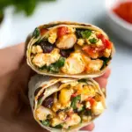 Low-Calorie Healthy Breakfast Burritos for Easy Meal Prep 6 Low- Calorie Healthy Breakfast Burritos (Meal-Prep Friendly)