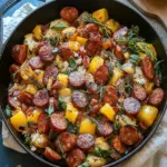 Sizzling Summer Sausage Skillet with Flavor-Packed Andouille 9 Summer Sausage Skillet with Andouille Sausage