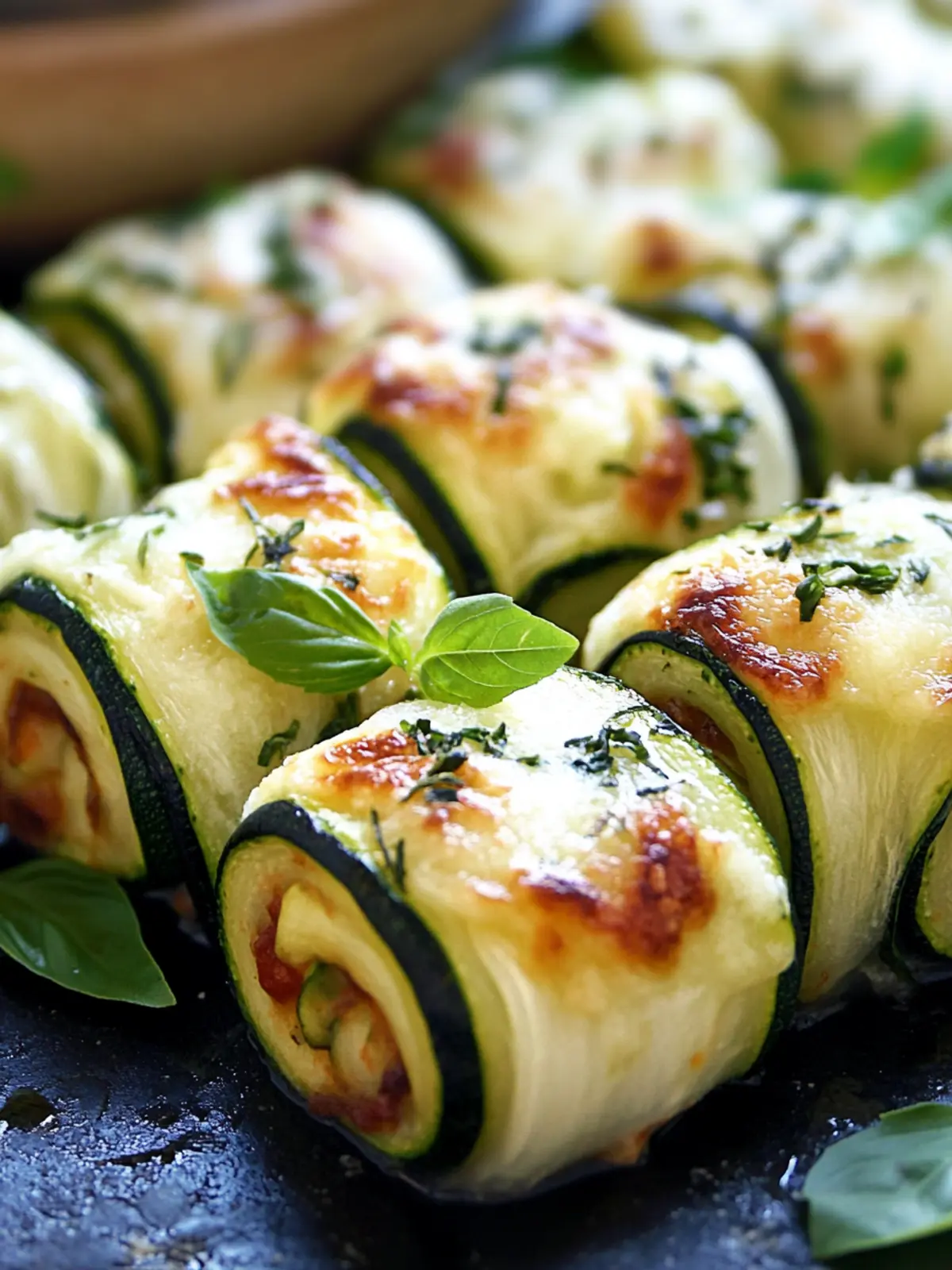 Irresistible Zucchini Rollatini Perfect for Cozy Nights In 2 Zucchini Rollatini