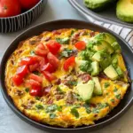 Savory Southwest Breakfast Frittata: Whole30 & Low Carb Delights 42 Southwest Breakfast Frittata: Whole30 & Low Carb