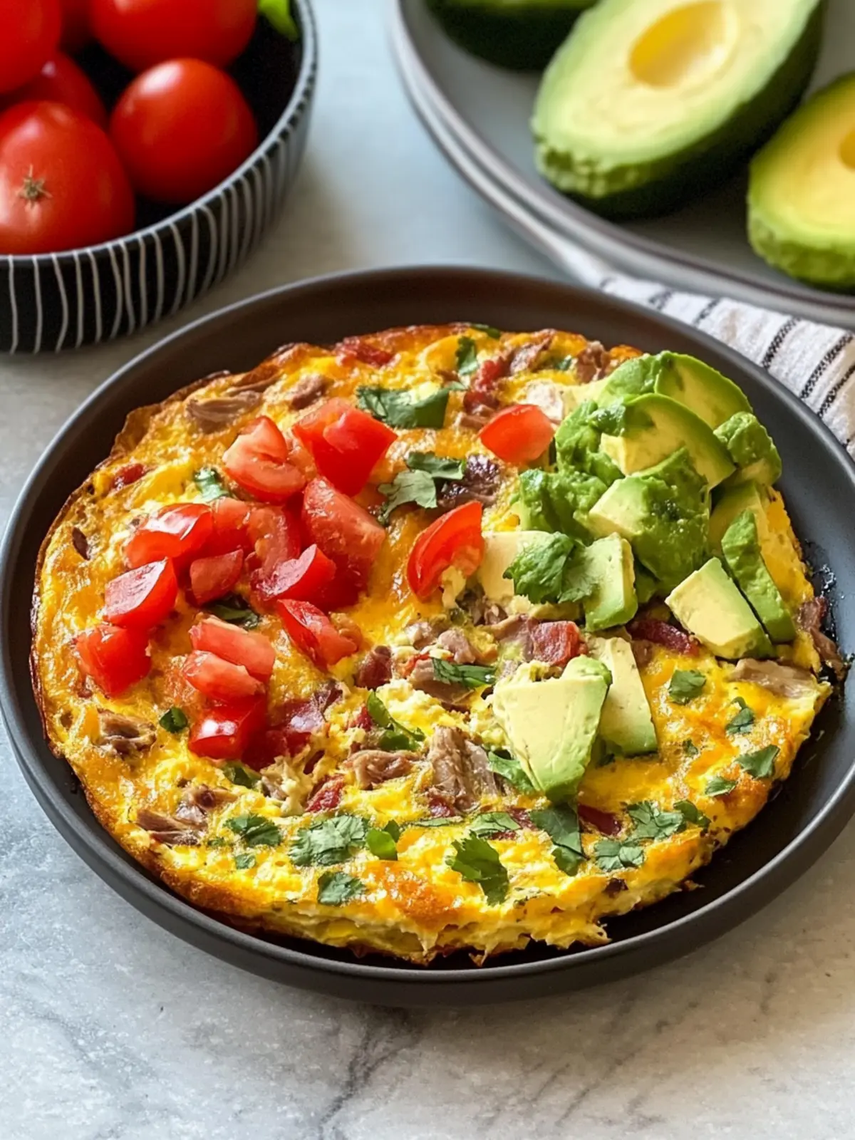 Savory Southwest Breakfast Frittata: Whole30 & Low Carb Delights 5 Southwest Breakfast Frittata: Whole30 & Low Carb