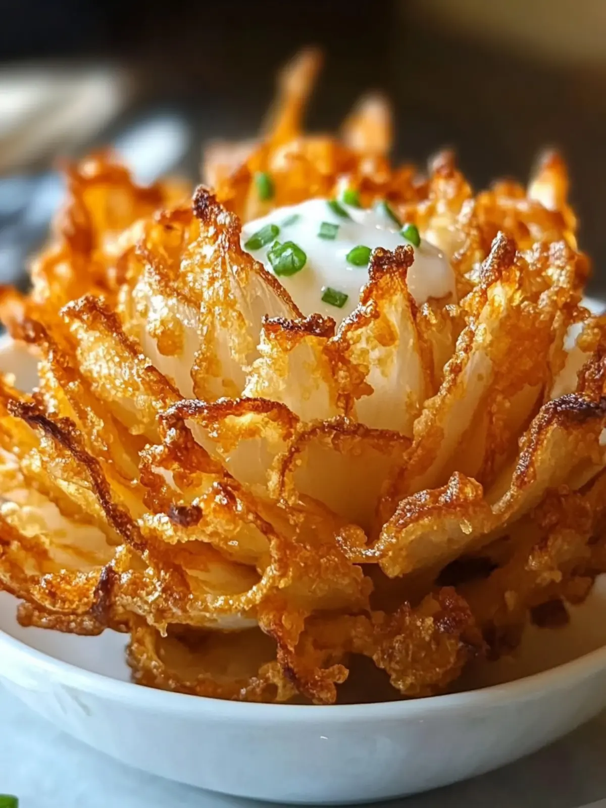 Crispy Blooming Onions in the Air Fryer Made Easy at Home 3 Crispy Blooming Onions in the Air Fryer