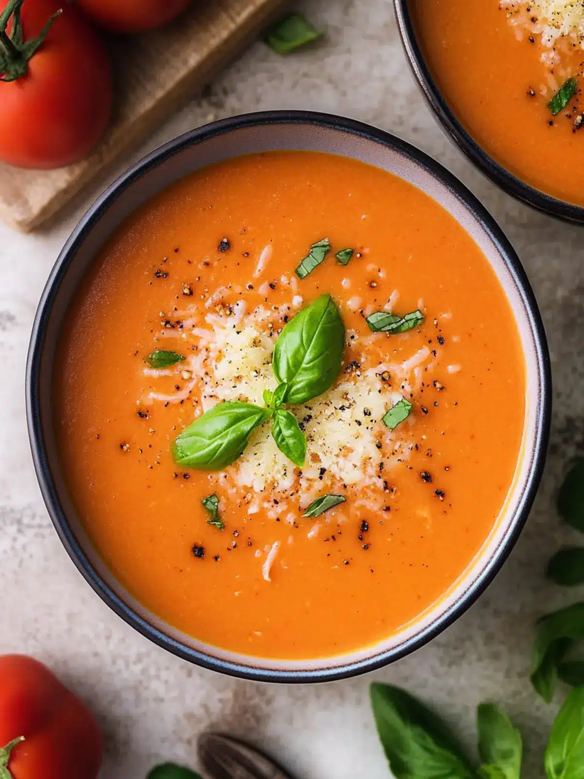 High Protein Tomato Soup: Comforting Cottage Style Delight 4 High Protein Tomato Soup