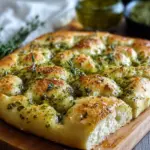 Easy Homemade Focaccia with Pesto to Impress Your Taste Buds 6 Easy Homemade Focaccia with Pesto