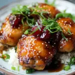 Delicious Plum Sauce Chicken Thighs for a Quick Family Dinner 7 Plum Sauce Chicken Thighs