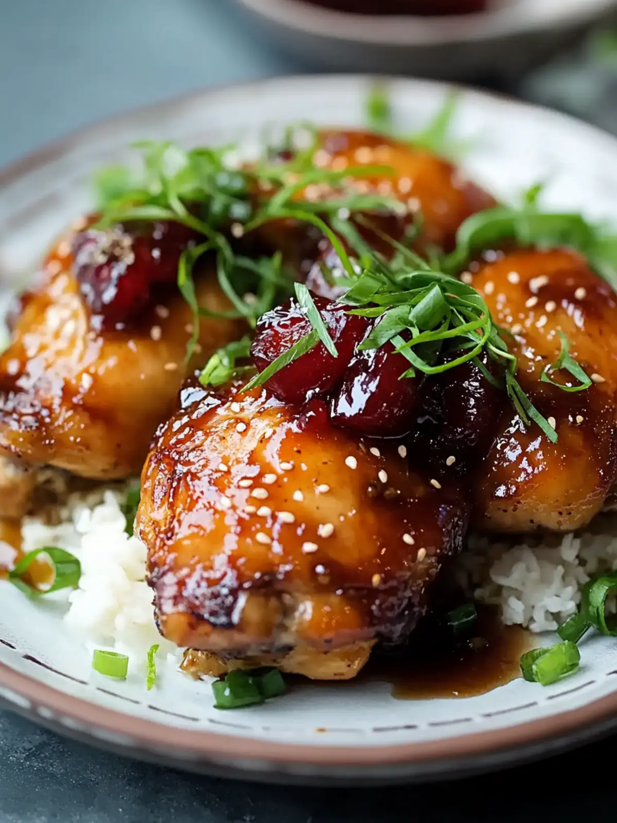 Delicious Plum Sauce Chicken Thighs for a Quick Family Dinner 5 Plum Sauce Chicken Thighs