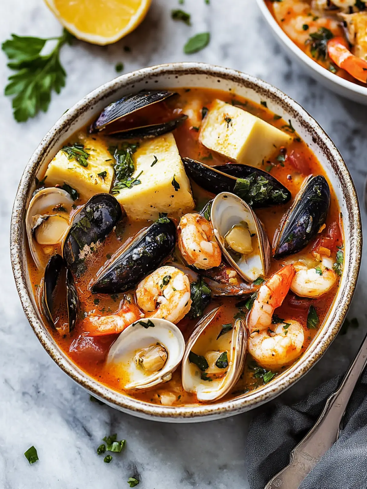 Delicious Bouillabaisse Recipe to Warm Your Soul 3 Bouillabaisse Recipe