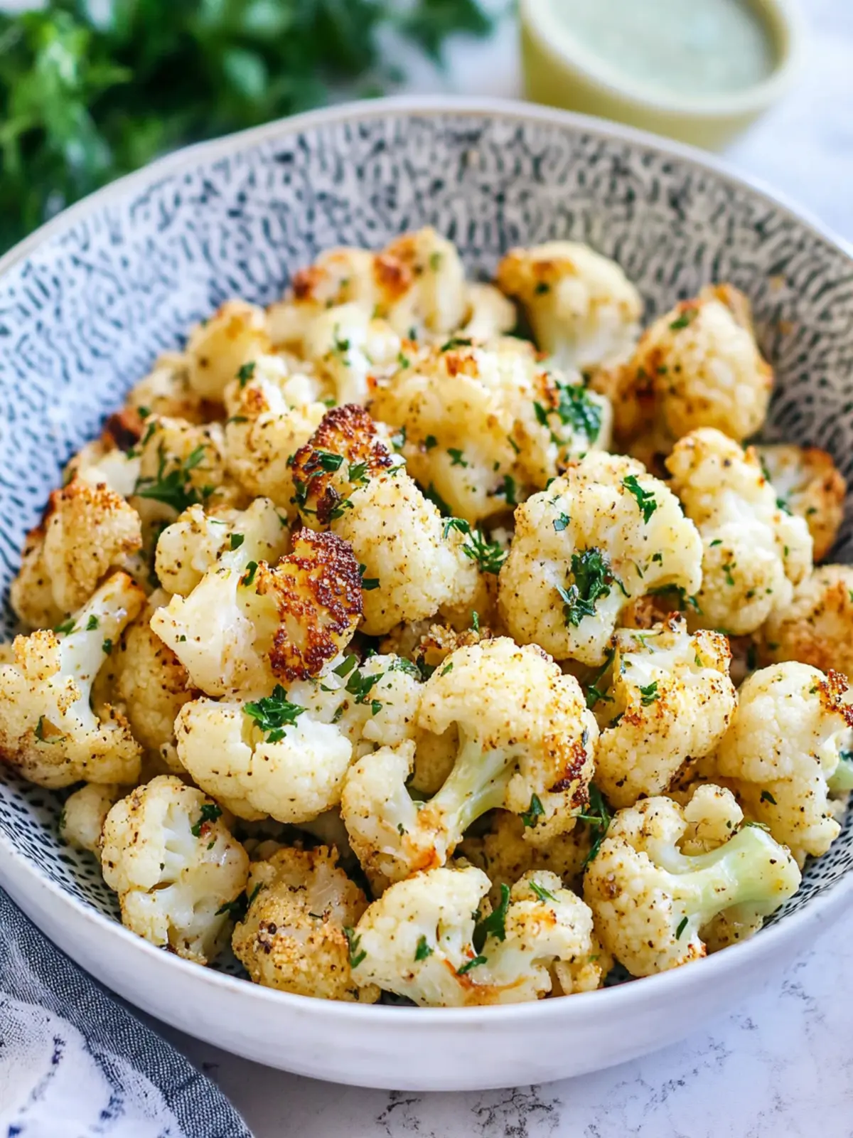 Delicious Dijon Mustard Roasted Cauliflower You’ll Crave 4 Dijon Mustard Roasted Cauliflower