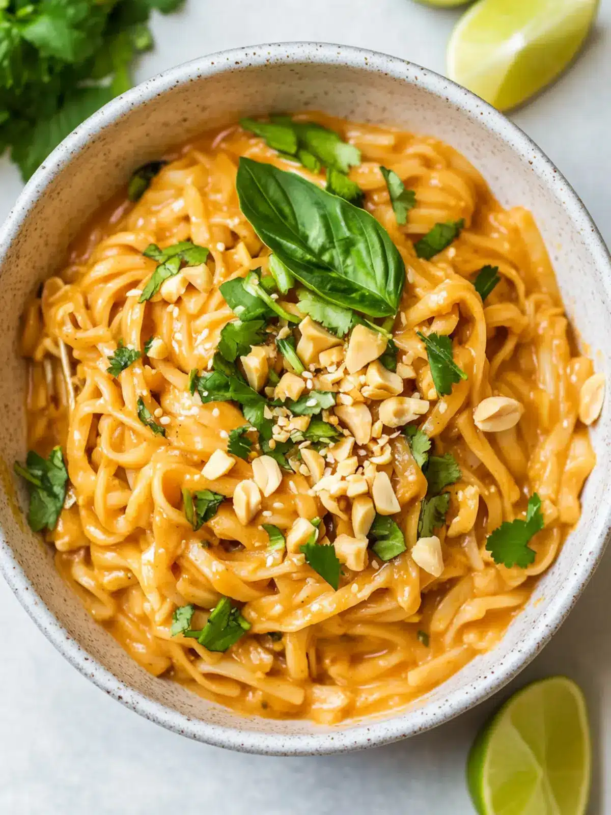 Gluten Free Red Curry Peanut Noodles in Under 30 Minutes 2 Gluten Free Red Curry Peanut Noodles – Less Than 30 Minutes!