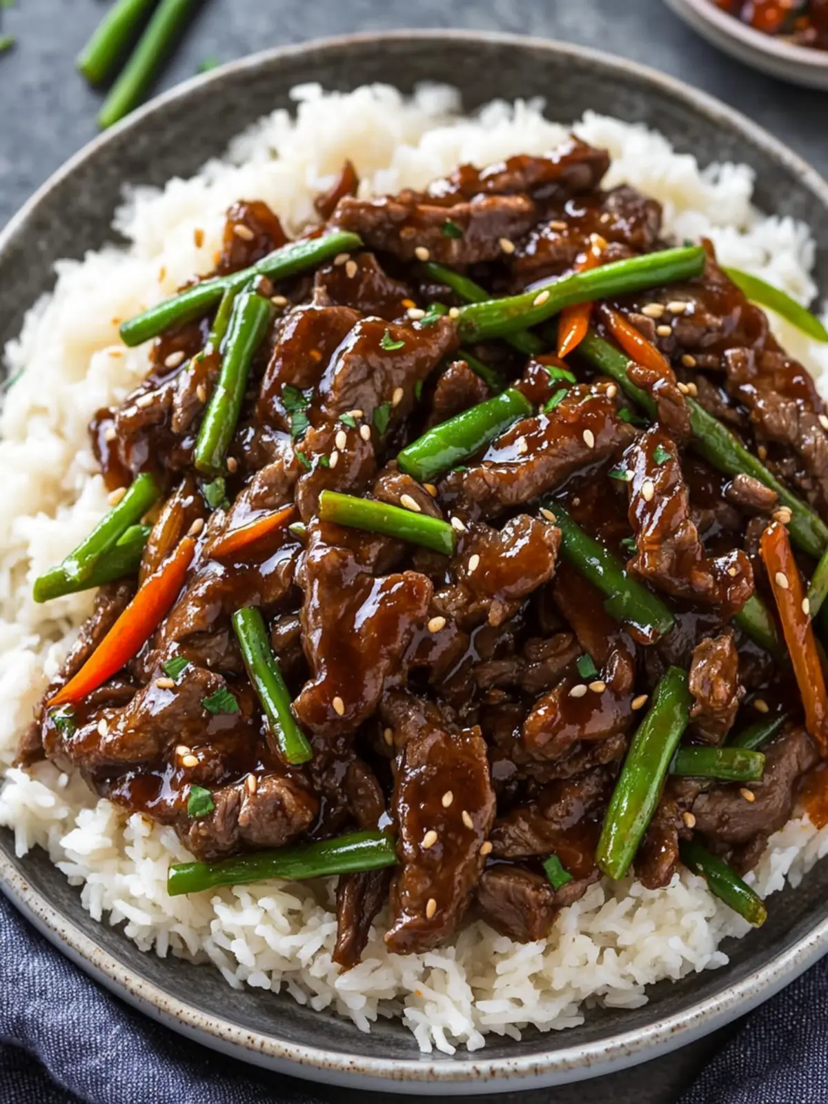 Savory Easy Mongolian Beef Recipe in 30 Minutes Flat 5 Easy Mongolian Beef Recipe