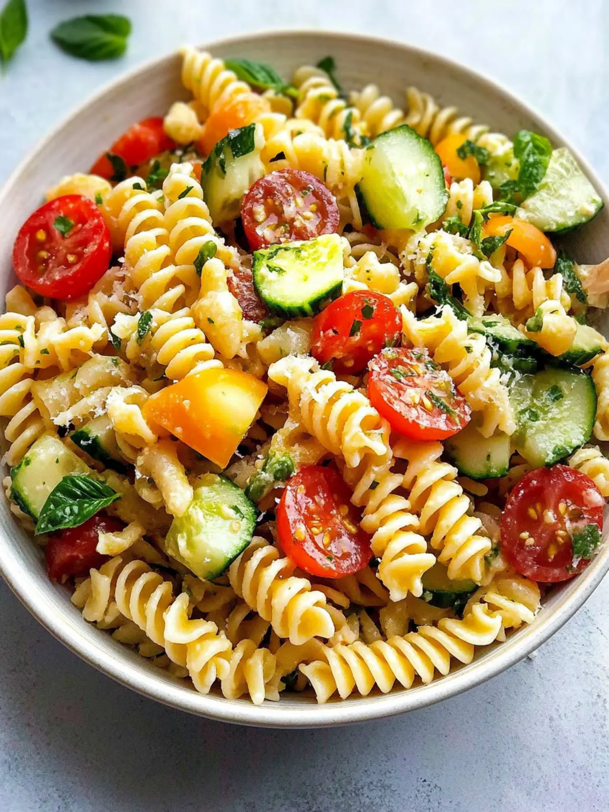 Fresh and Zesty Pasta Salad to Brighten Your Dinner Table 3 Pasta Salad