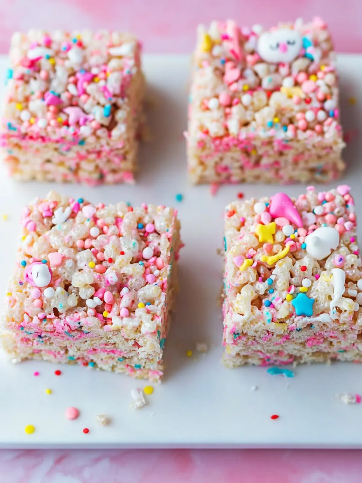 Delicious Circus Animal Cookie Rice Krispie Treats Recipe 2 Circus Animal Cookie Rice Krispie Treats